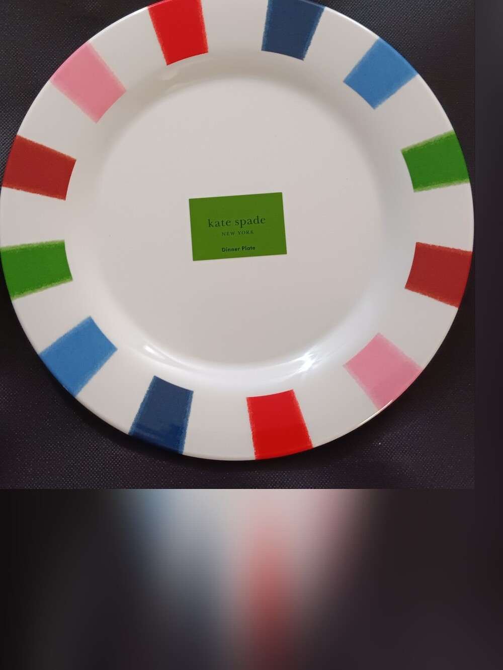 Kate Spade Dinner Plate (NWT)